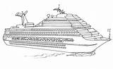 Bateau Navire Bateaux Colorier Capitaine Croisière Transports Coloriage204 Ko Imprime Partage Télécharge sketch template