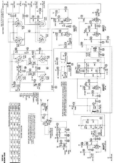 eico hf  photofact standard schematic electronic service manuals