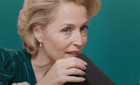 Gillian Anderson Does Asmr To Promote Her Show Sex Education Boing Boing