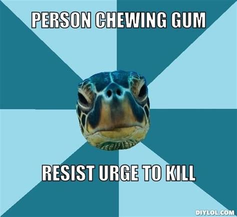 chewing gum in class by ben meme center classroom management pinterest mouths feelings