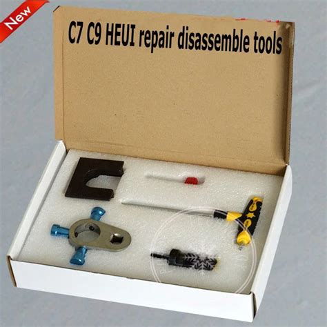 diesel fuel   heui injector nozzle repair disassemble tools  cat  mechanical testers