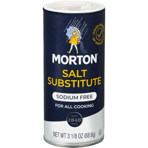 morton salt substitute  sodium salt alternative   heart healthy