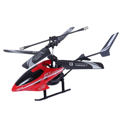 high performance rc drone dron ch ir remote control alloy helicopter red color radio control