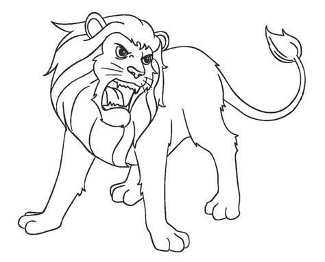 wise lion coloring page  printable coloring pages  kids