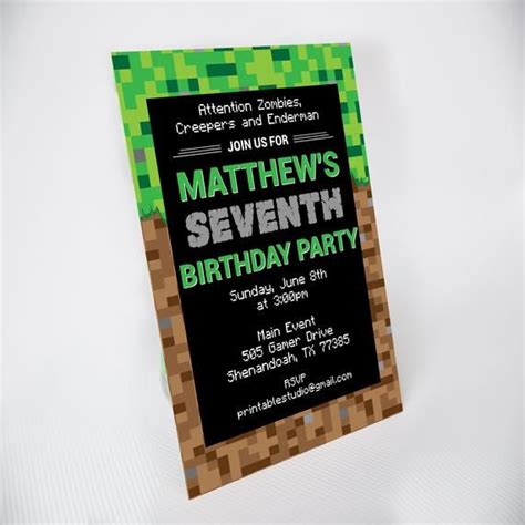 video game invitation printable video game party invitation etsy