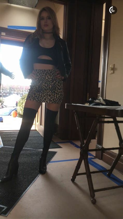 bella thorne instagram and snapchat pics january 2016