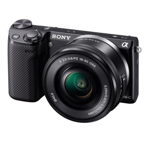sony intros nex  compact system camera