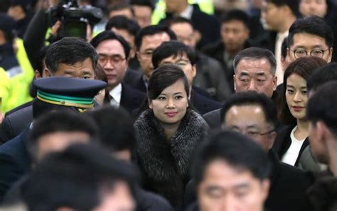 north korean pop singer leads pre olympic delegation to