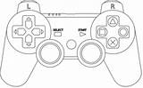 Controller Drawing Game Paintingvalley Coping sketch template
