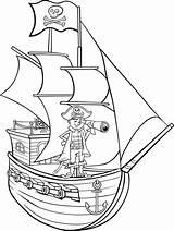 Bateau Capitaine Pirata Nave Piratenschip Jolly Imprimer Animati Cartoni Illustrazione Piraten Fumetto Designlooter Capitano Kleurplaatje Izakowski Cartone Animato Schip Imprimé sketch template
