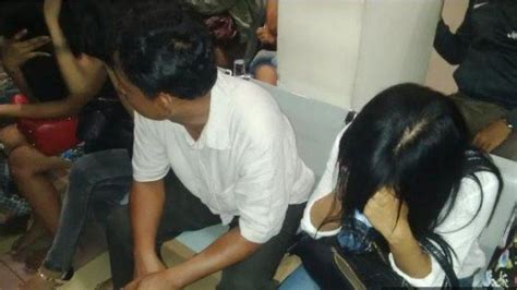 Diduga Mesum Di Kamar Hotel 26 Remaja Ini Terjaring Razia Satpol Pp