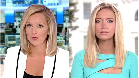 Fox News Host Sandra Smith Grills Kayleigh Mcenany On Trump’s
