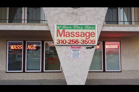 sun day spa massage torrance asian massage stores