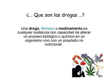 importancia de evitar consumir drogas