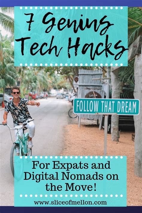 youre  expat  digital nomad   travel    tech  tow  tips