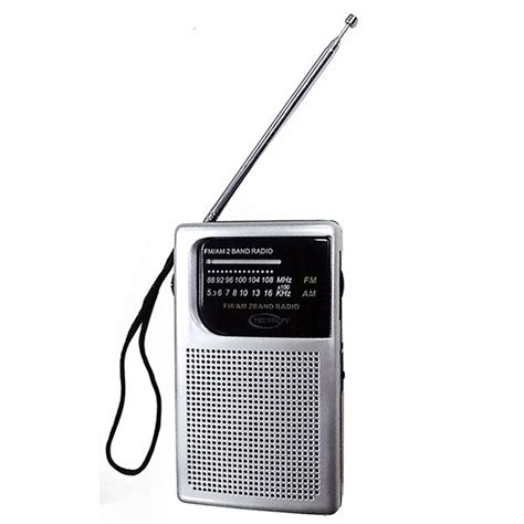 emergency amfm radio battery operated radio portable pocket receiver speaker ebay