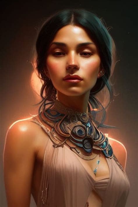 portrait   latina woman  resolution concept art portrait  greg