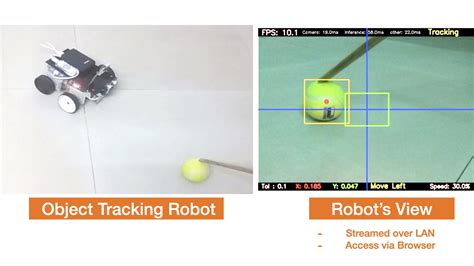 ai robot object detection  tensorflow lite  raspberry pi