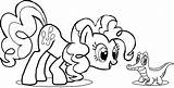 Pinkie Pony Kolorowanki Pinky Dzieci Bestcoloringpagesforkids Gummy sketch template