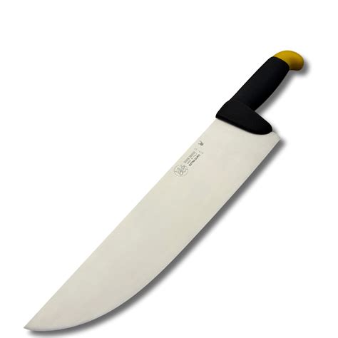 heavy butcher knife  cm long   gr weight due buoi knives