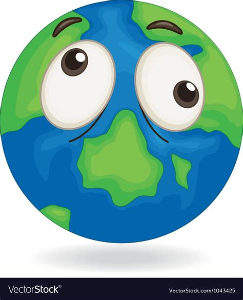 earth globe face   white    preview  high quality