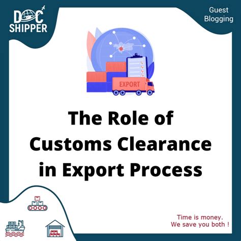 role  customs clearance  export process fnm vietnam