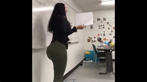 Teacher Fired For Having Too Much Ass Youtube