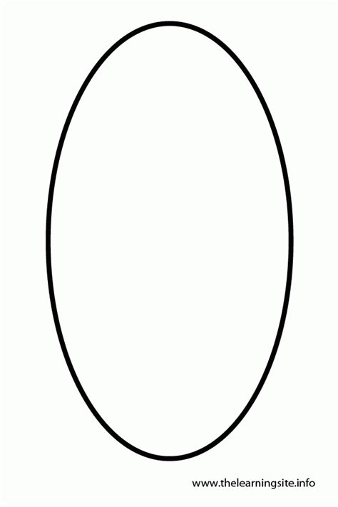 coloring page   oval coloring home
