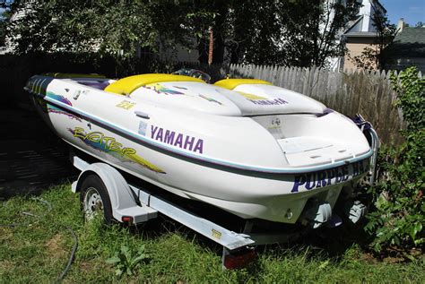 yamaha exciter extv boat  sale  usa