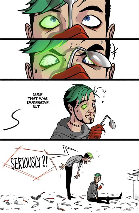 there is no spoon by maskman626 jacksepticeye