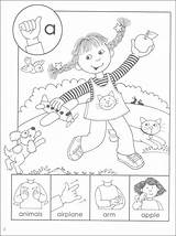 Coloring Pages Asl Language Sign Printable Getcolorings Color sketch template