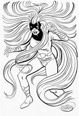 Byrne Medusa Marvel Vampire Colouring John Coloring Choose Board Commissions Fait Les sketch template