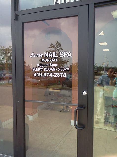 luxury nail spa rossford