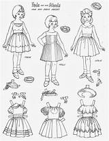 Paper Dolls Freda Friendly Doll Children Printable Vintage Friend Coloring 1962 Pages Picasaweb Google Lorie Crafts Harding Picasa Albums Web sketch template