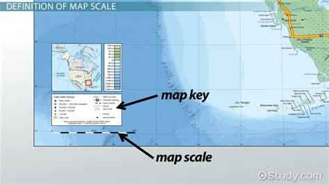 map scale definition types examples video lesson transcript studycom