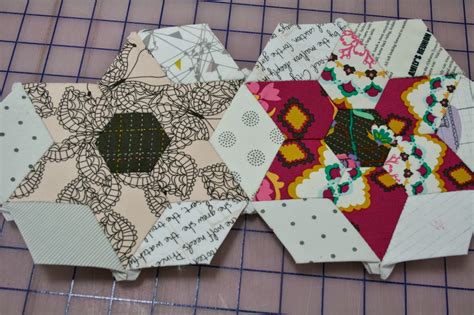 quilt barn jewel stars paper piecing