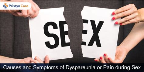 Dyspareunia Or Pain During Sex