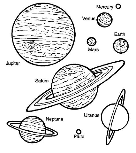 space travel planets coloring pages  place  color