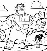 Ralph Wreck Coloring Pages Sheets Kids Downloads Printable Color Ladyandtheblog Colouring Sheet Disney Print Getcolorings sketch template