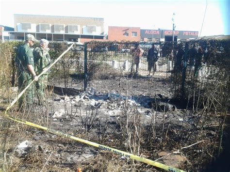 charred human remains found