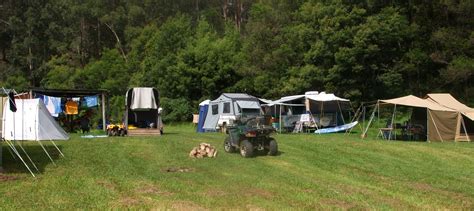shallow crossing camping ground family camping