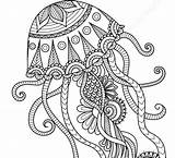 Zentangle Animals Templates Kids Sea Craftwhack Creatures sketch template