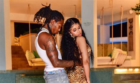 cardi b reveals why she can t have quarantine sex with offset urban