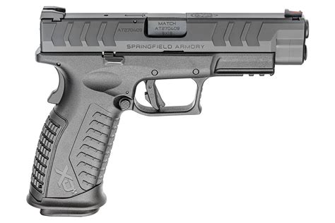springfield xdm elite  mm pistol  fiber optic front sight le