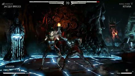 Mortal Kombat X Jacqui Briggs Vs Kitana Hard Walkthrough Rozz99