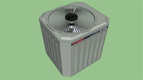 trane xe weathertron heat pumpair conditioner  model