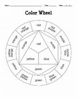 Color Worksheet Theory sketch template