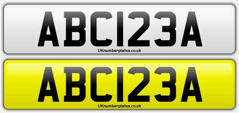 types  uk registrations uk number plates