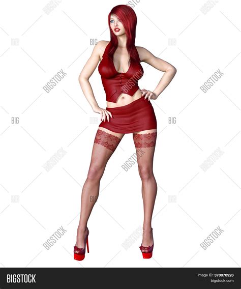 redhead sexy secretary image and photo free trial bigstock
