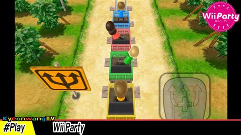 wii party mini game continuous play  player mini games bob lets start  youtube